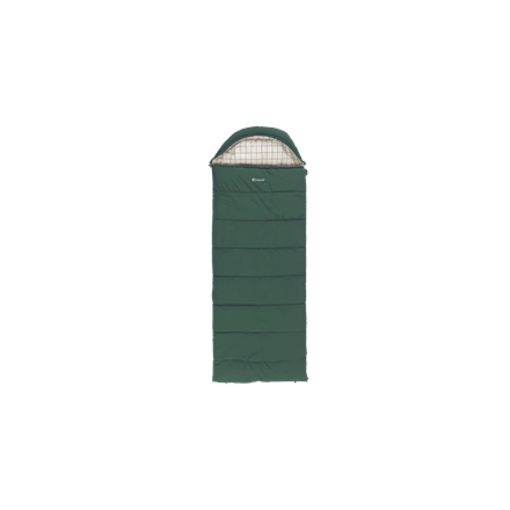 Outwell Camper Prime , Sleeping Bag , 235 x 90 cm , 2-way L-shape open-end with auto lock