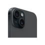 Apple , iPhone 15 , Black , 6.1 , Super Retina XDR , 2556 x 1179 pixels , A16 Bionic , Internal RAM 6 GB , 128 GB , Dual SIM , 4G , Main camera resolution 48+12 MP , Secondary camera resolution 12 MP , iOS , 17