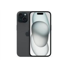 Apple , iPhone 15 , Black , 6.1 , Super Retina XDR , 2556 x 1179 pixels , A16 Bionic , Internal RAM 6 GB , 128 GB , Dual SIM , 4G , Main camera resolution 48+12 MP , Secondary camera resolution 12 MP , iOS , 17