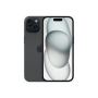Apple , iPhone 15 , Black , 6.1 , Super Retina XDR , 2556 x 1179 pixels , A16 Bionic , Internal RAM 6 GB , 128 GB , Dual SIM , 4G , Main camera resolution 48+12 MP , Secondary camera resolution 12 MP , iOS , 17