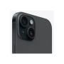 Apple , iPhone 15 , Black , 6.1 , Super Retina XDR , 2556 x 1179 pixels , A16 Bionic , Internal RAM 6 GB , 128 GB , Dual SIM , 4G , Main camera resolution 48+12 MP , Secondary camera resolution 12 MP , iOS , 17
