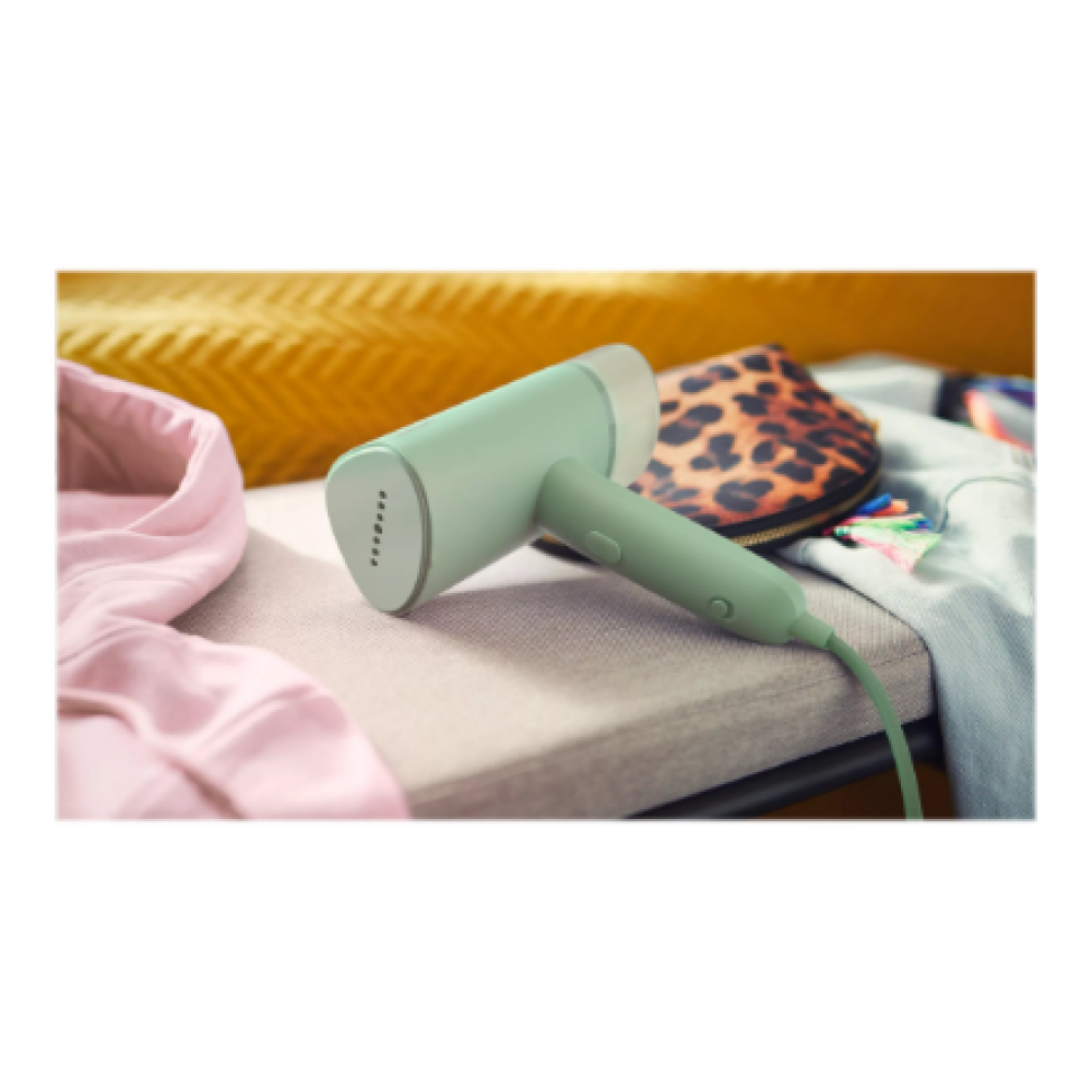 Philips , Steamer , STH3010/70 , Handheld , 1000 W , 0.1 L , 20 g/min , Green