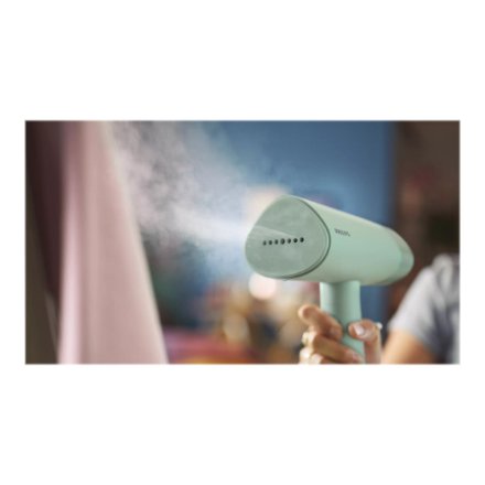 Philips , Steamer , STH3010/70 , Handheld , 1000 W , 0.1 L , 20 g/min , Green
