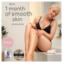 Braun , Epilator , Silk-épil Series 7 7-060 , Operating time (max) 40 min , Number of power levels 1 , Wet & Dry , White/Pink