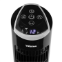 Tristar , VE-5865 , Tower Fan , Black , Diameter 24 cm , Number of speeds 3 , Oscillation , 40 W , Remote control