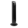 Tristar , VE-5865 , Tower Fan , Black , Diameter 24 cm , Number of speeds 3 , Oscillation , 40 W , Remote control