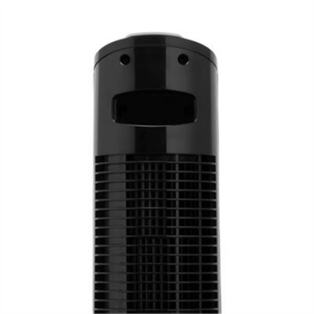 Tristar , VE-5865 , Tower Fan , Black , Diameter 24 cm , Number of speeds 3 , Oscillation , 40 W , Remote control