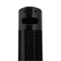 Tristar , VE-5865 , Tower Fan , Black , Diameter 24 cm , Number of speeds 3 , Oscillation , 40 W , Remote control