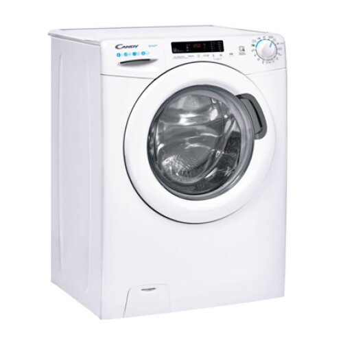 Candy Washing Machine , CS4 1262DE/1-S , Energy efficiency class D , Front loading , Washing capacity 6 kg , 1200 RPM , Depth 45 cm , Width 60 cm , Display , LCD , Near Field Communication (NFC) , White