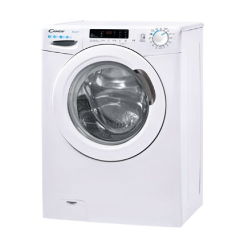 Candy Washing Machine , CS4 1262DE/1-S , Energy efficiency class D , Front loading , Washing capacity 6 kg , 1200 RPM , Depth 45 cm , Width 60 cm , Display , LCD , Near Field Communication (NFC) , White