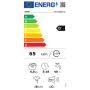 Candy Washing Machine , CS4 1262DE/1-S , Energy efficiency class D , Front loading , Washing capacity 6 kg , 1200 RPM , Depth 45 cm , Width 60 cm , Display , LCD , Near Field Communication (NFC) , White