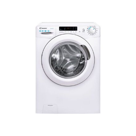 Candy Washing Machine , CS4 1262DE/1-S , Energy efficiency class D , Front loading , Washing capacity 6 kg , 1200 RPM , Depth 45 cm , Width 60 cm , Display , LCD , Near Field Communication (NFC) , White