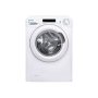 Candy Washing Machine , CS4 1262DE/1-S , Energy efficiency class D , Front loading , Washing capacity 6 kg , 1200 RPM , Depth 45 cm , Width 60 cm , Display , LCD , Near Field Communication (NFC) , White