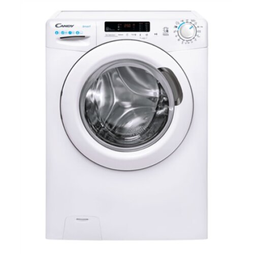 Candy Washing Machine , CS4 1262DE/1-S , Energy efficiency class D , Front loading , Washing capacity 6 kg , 1200 RPM , Depth 45 cm , Width 60 cm , Display , LCD , Near Field Communication (NFC) , White