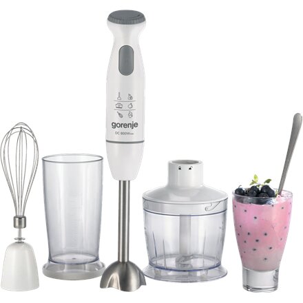 Gorenje Hand Blender , HBC804QW , Hand Blender , 800 W , Jar capacity 0.5 L , White