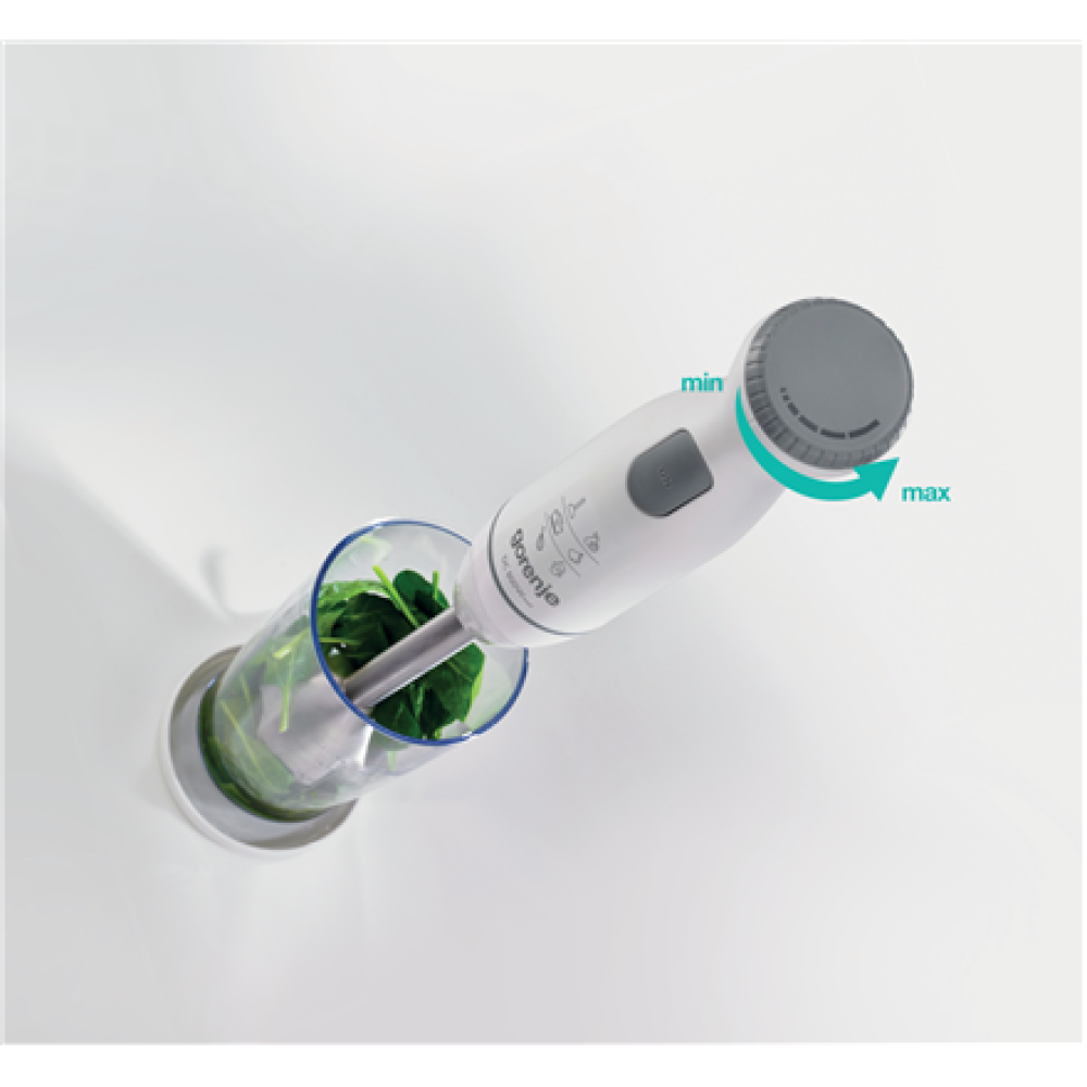 Gorenje Hand Blender , HBC804QW , Hand Blender , 800 W , Jar capacity 0.5 L , White