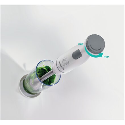 Gorenje Hand Blender , HBC804QW , Hand Blender , 800 W , Jar capacity 0.5 L , White