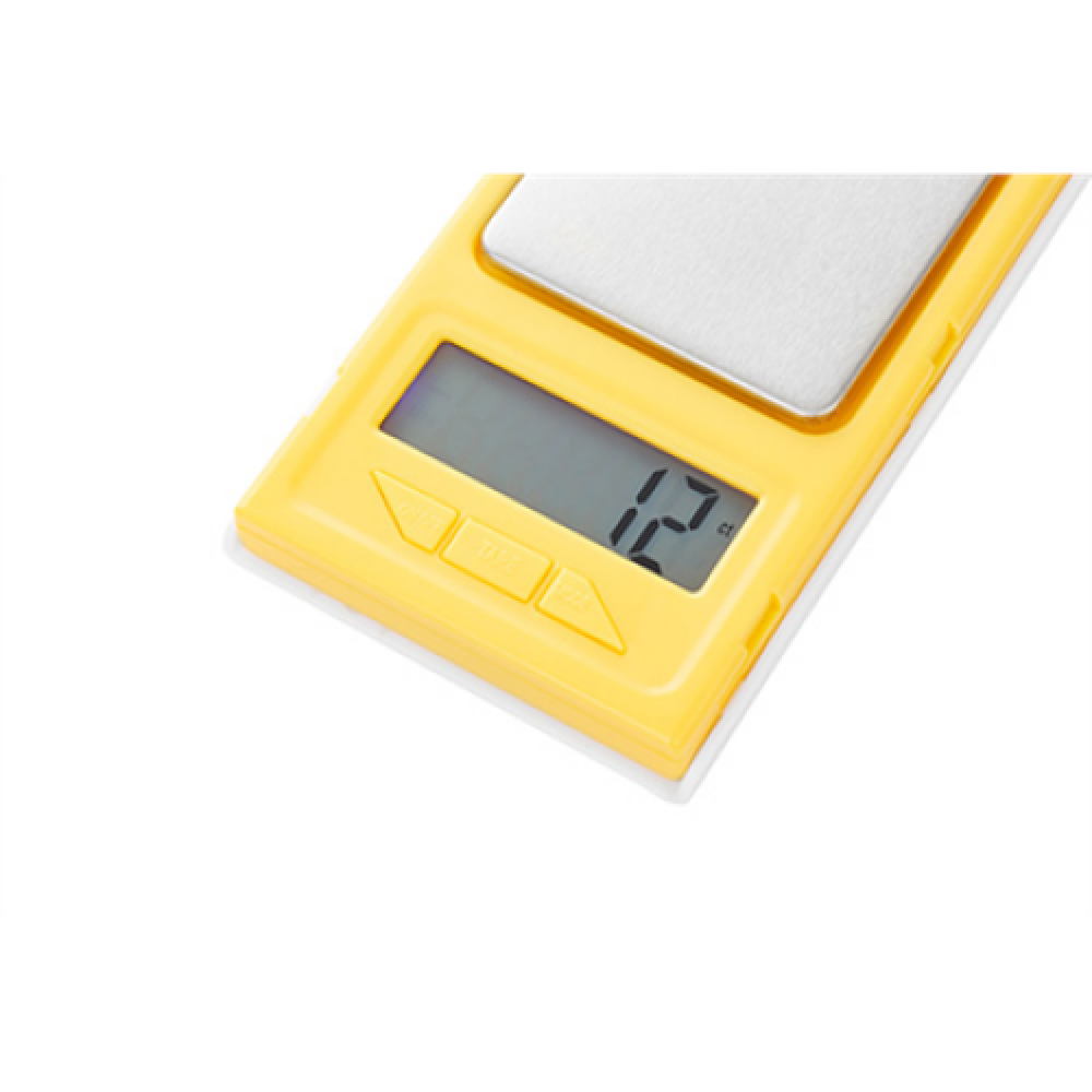 Mesko Precision Scale MS 3160 Display type LCD, Maximum weight (capacity) 0.5 kg, Accuracy 0.1 g, Yellow