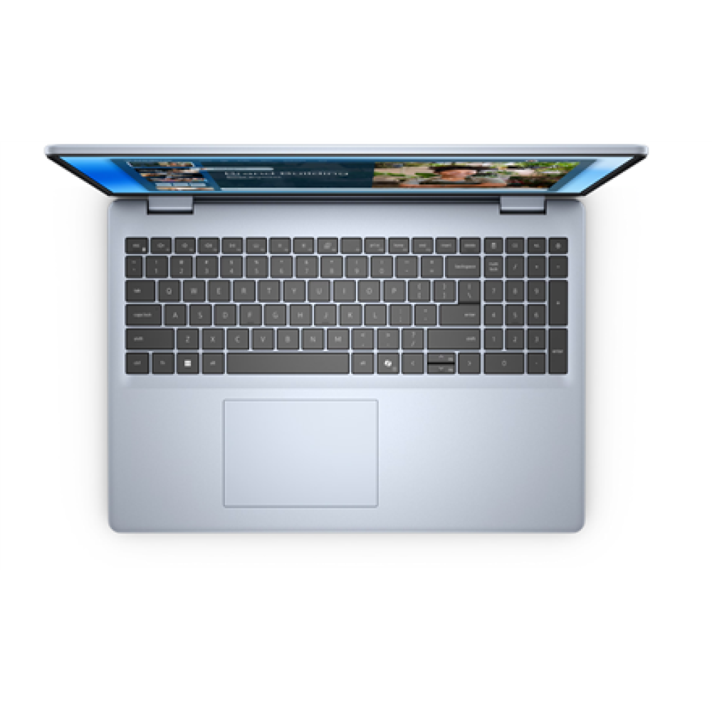 Dell 16 DC16250 , Ice Blue , 16 , FHD+ , 1920 x 1200 pixels , Anti-glare , Intel Core 7 , 150U , 16 GB , DDR5 , Solid-state drive capacity 1000 GB , Intel Graphics , Windows 11 Home , 802.11ax , Keyboard language English , Keyboard backlit , Warranty 36 m