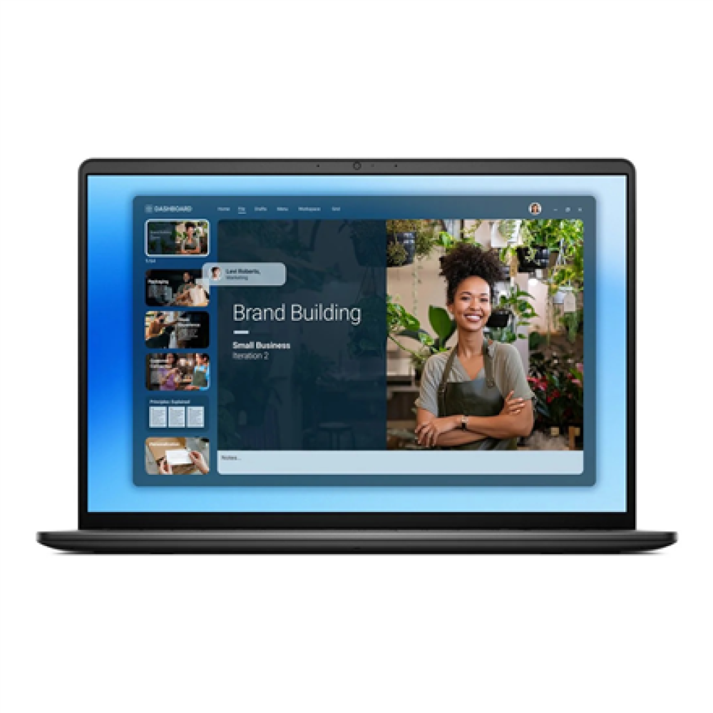 Dell 16 DC16250 , Black , 16 , FHD+ , 1920 x 1200 pixels , Anti-glare , Intel Core 7 , 150U , 16 GB , DDR5 , Solid-state drive capacity 1000 GB , Intel Graphics , Windows 11 Home , 802.11ax , Keyboard language English , Keyboard backlit , Warranty 36 mont