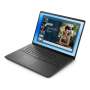Dell 16 DC16250 , Black , 16 , FHD+ , 1920 x 1200 pixels , Anti-glare , Intel Core 7 , 150U , 16 GB , DDR5 , Solid-state drive capacity 1000 GB , Intel Graphics , Windows 11 Home , 802.11ax , Keyboard language English , Keyboard backlit , Warranty 36 mont