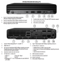 HP Renewed Grade B , Elite Mini 800 G9 , Intel Core i5 , i5-14500T , 32 GB , NVMe SSD , 512 GB , Intel UHD Graphics , Windows 11 Pro