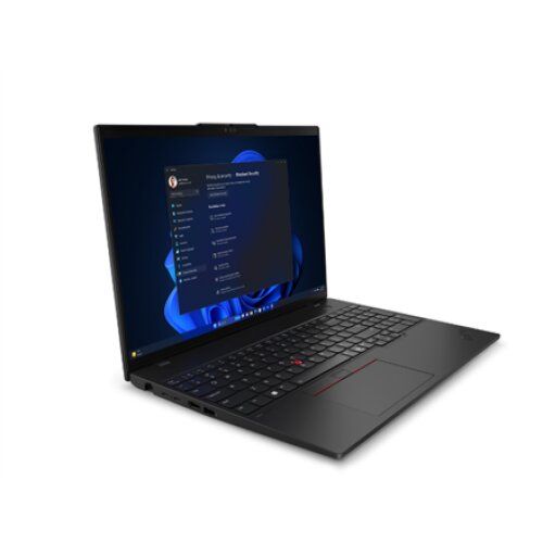 Lenovo , ThinkPad L16 , Black , 16 , IPS , WUXGA , 1920 x 1200 pixels , Anti-glare , Intel Core U5 , 125U , 16 GB , SO-DIMM DDR5 , Solid-state drive capacity 512 GB , Intel Graphics , Windows 11 Pro , 802.11ax , Bluetooth version 5.3 , Keyboard language N