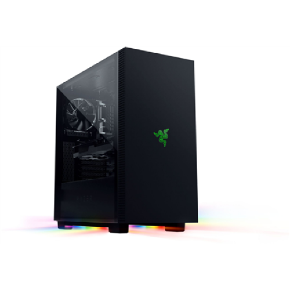 Razer Gaming Chassis Tomahawk ATX with Razer Chroma RGB Side window, Black, Mid-Tower, E-ATX; ATX; Micro-ATX; Mini-ITX