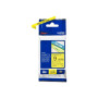 Brother , TZe-621 Laminated Tape , Black on Yellow , TZe , 8 m , 9 cm