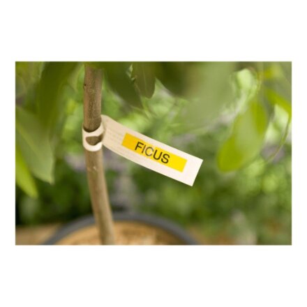 Brother , TZe-621 Laminated Tape , Black on Yellow , TZe , 8 m , 9 cm