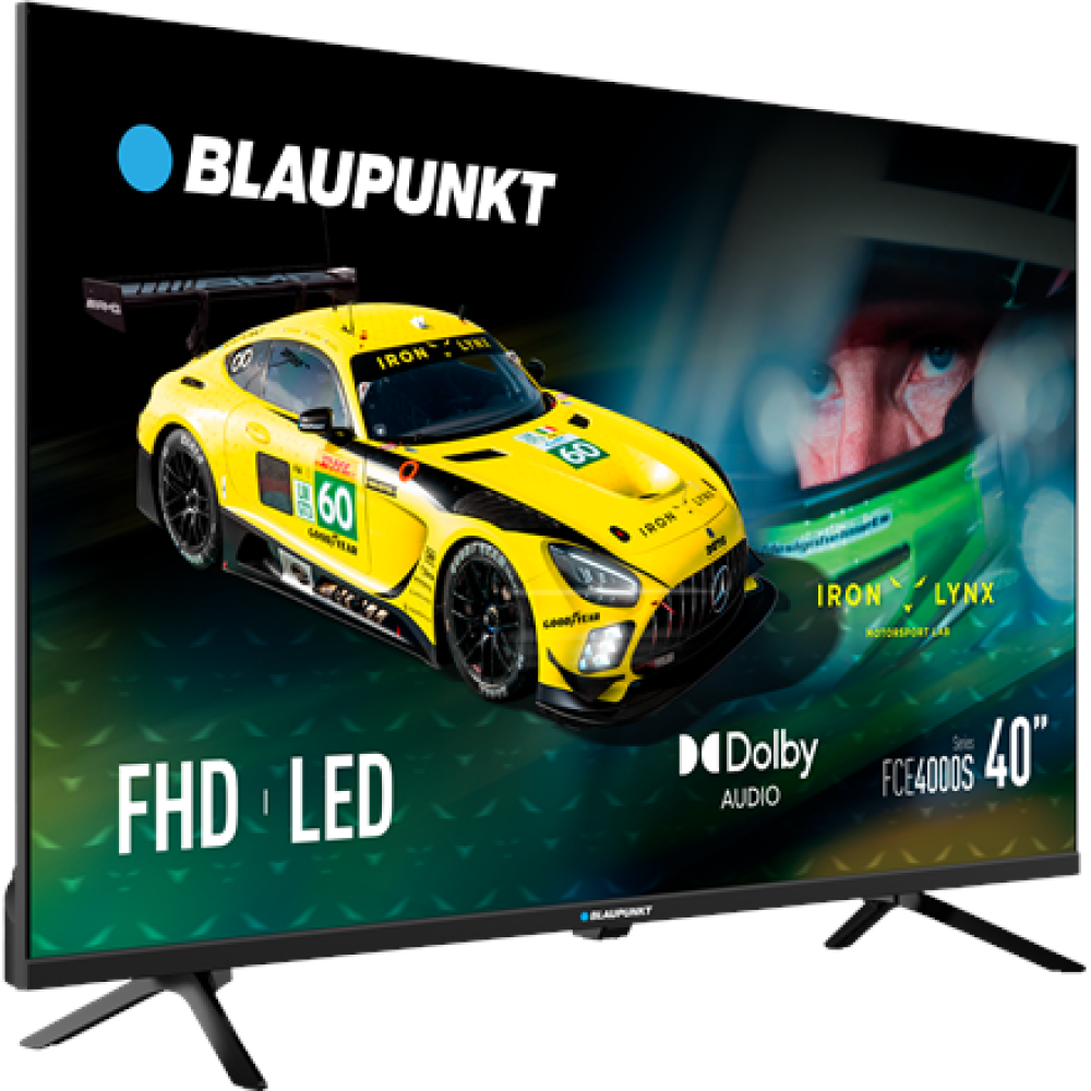 Blaupunkt LED TV , 40FCE4000S , 40 , HD , Black