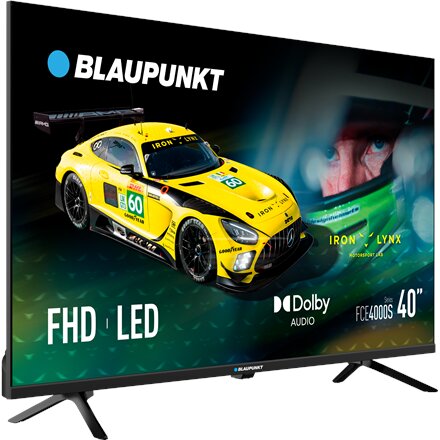 Blaupunkt LED TV , 40FCE4000S , 40 , HD , Black