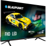Blaupunkt LED TV , 40FCE4000S , 40 , HD , Black