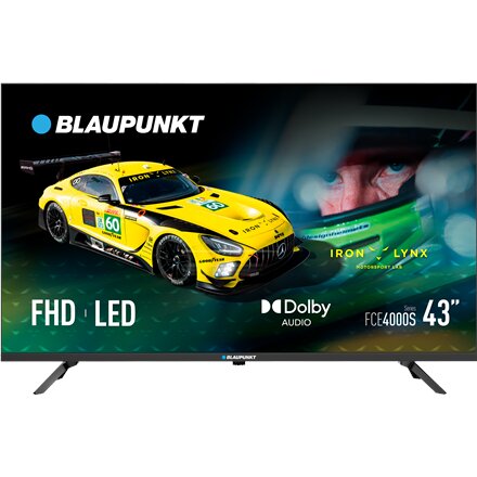 Blaupunkt LED TV , 40FCE4000S , 40 , HD , Black