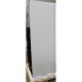 SALE OUT. LG GBB61SWJMN Refrigerator, E, Free-standing, Combi, Height 1.86 m, Net fridge 234 L, Net freezer 107 L, White, DAMAGED PACKAGING, SCRATCHED BACK ON SIDE , Refrigerator , GBB61SWJMN , Energy efficiency class E , Free standing , Combi , Height 18