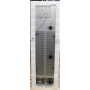 SALE OUT. LG GBB61SWJMN Refrigerator, E, Free-standing, Combi, Height 1.86 m, Net fridge 234 L, Net freezer 107 L, White, DAMAGED PACKAGING, SCRATCHED BACK ON SIDE , Refrigerator , GBB61SWJMN , Energy efficiency class E , Free standing , Combi , Height 18