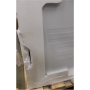 SALE OUT. LG GBB61SWJMN Refrigerator, E, Free-standing, Combi, Height 1.86 m, Net fridge 234 L, Net freezer 107 L, White, DAMAGED PACKAGING, SCRATCHED BACK ON SIDE , Refrigerator , GBB61SWJMN , Energy efficiency class E , Free standing , Combi , Height 18