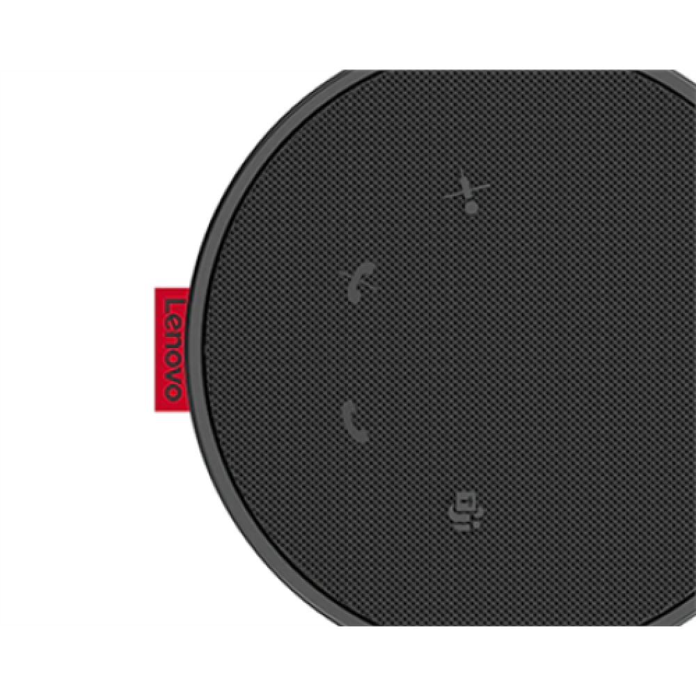 Lenovo , Lenovo Go , Go Wired Speakerphone , USB Type-A, USB Type-C , Black