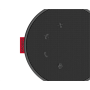 Lenovo , Lenovo Go , Go Wired Speakerphone , USB Type-A, USB Type-C , Black