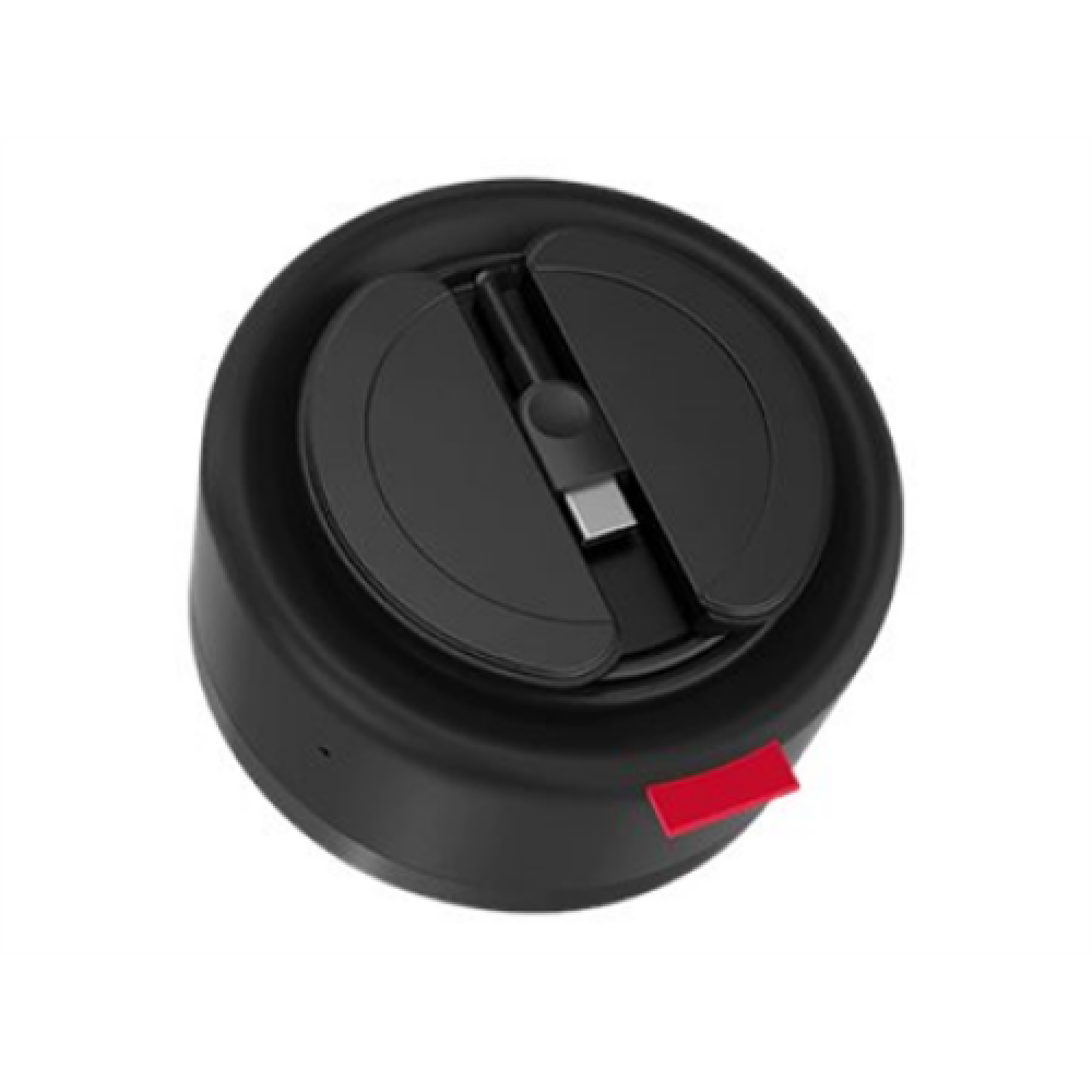 Lenovo , Lenovo Go , Go Wired Speakerphone , USB Type-A, USB Type-C , Black