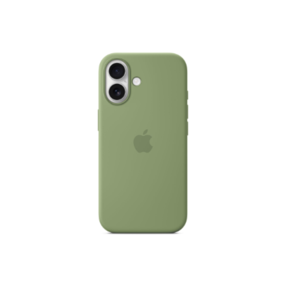 Apple iPhone 17 Silicone Case with MagSafe - Light Moss , Apple