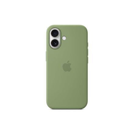 Apple Back cover , Apple , iPhone 17 , Silicone , Light Moss , MagSafe