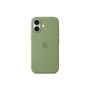 Apple Back cover , Apple , iPhone 17 , Silicone , Light Moss , MagSafe