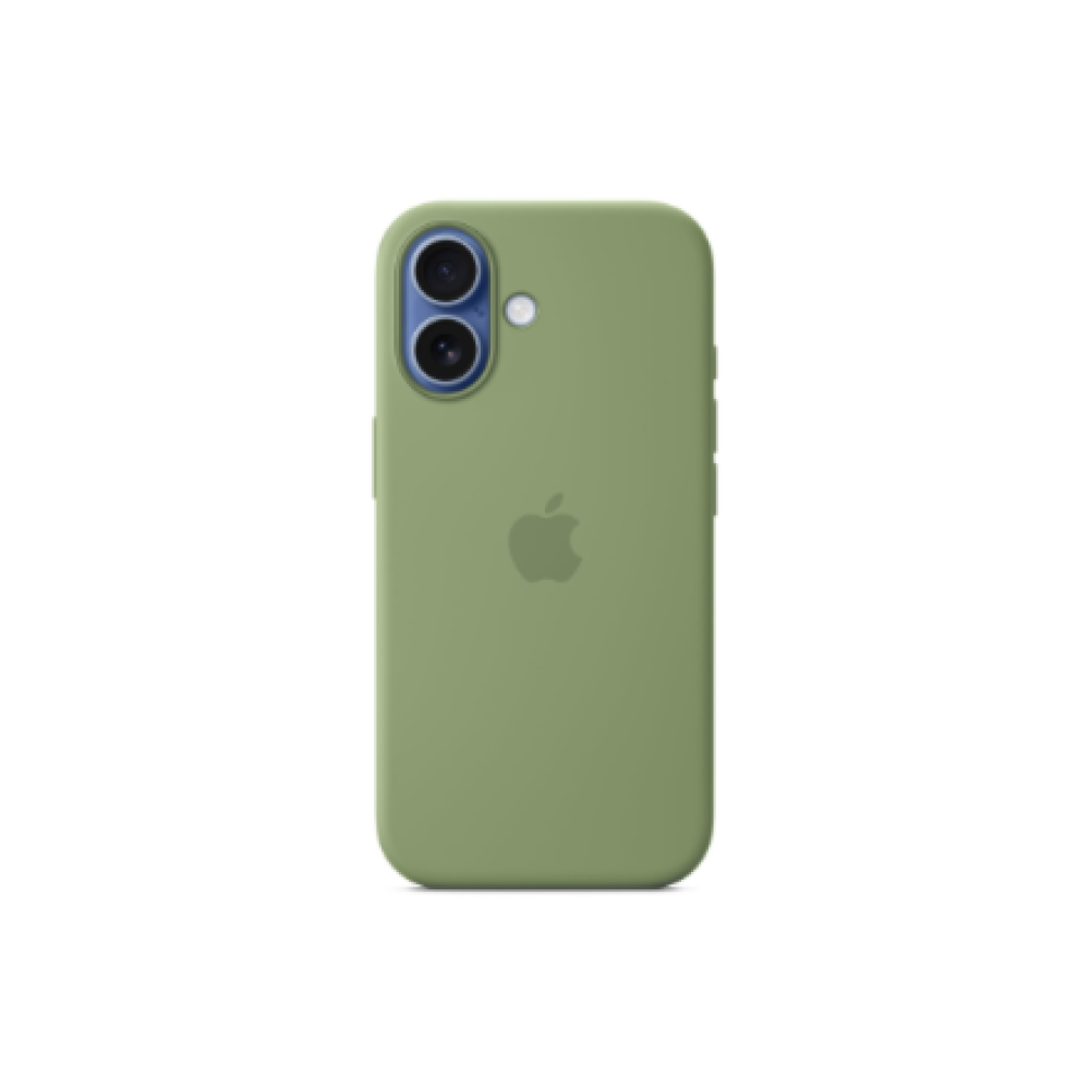 Apple iPhone 17 Silicone Case with MagSafe - Light Moss , Apple