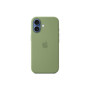 Apple Back cover , Apple , iPhone 17 , Silicone , Light Moss , MagSafe