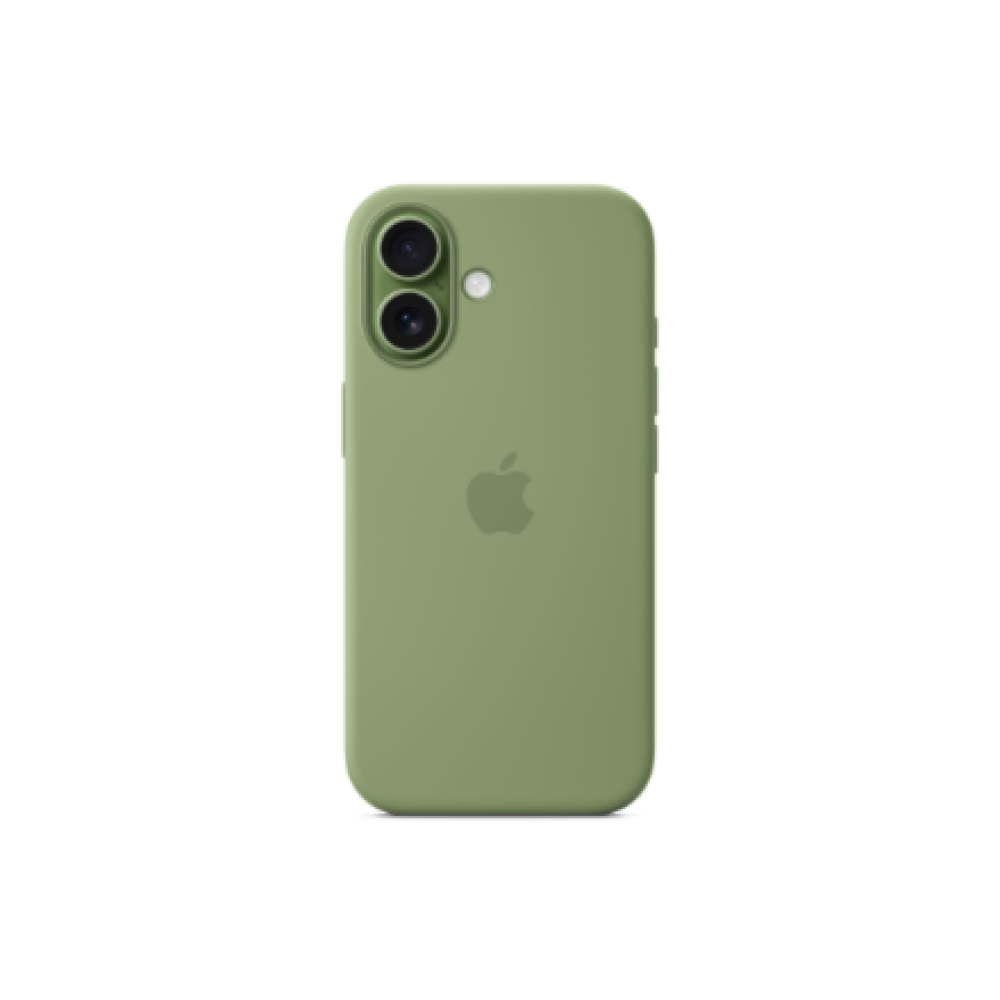 Apple iPhone 17 Silicone Case with MagSafe - Light Moss , Apple