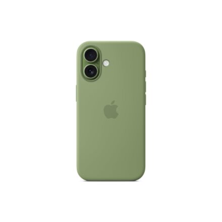 Apple Back cover , Apple , iPhone 17 , Silicone , Light Moss , MagSafe