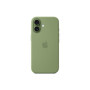 Apple Back cover , Apple , iPhone 17 , Silicone , Light Moss , MagSafe