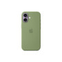 Apple Back cover , Apple , iPhone 17 , Silicone , Light Moss , MagSafe