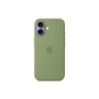 Apple iPhone 17 Silicone Case with MagSafe - Light Moss , Apple